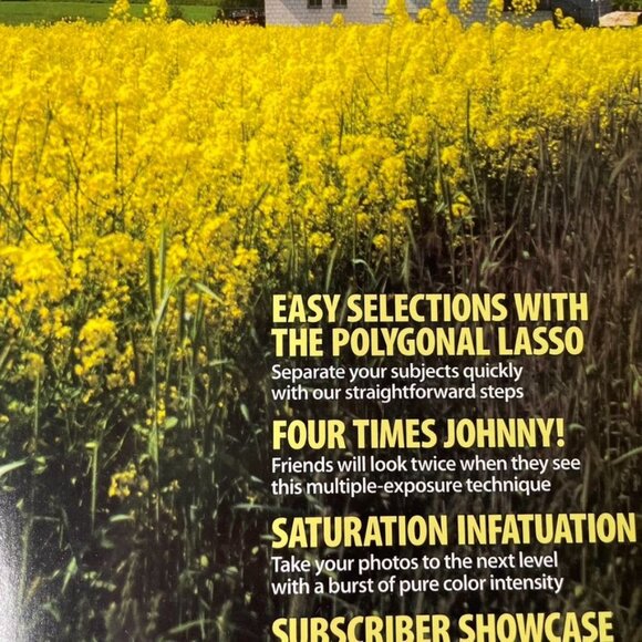 Adobe Photoshop Elements Techniques Magazine u May Jun 2009 Layers 101 - Picture 2 of 8